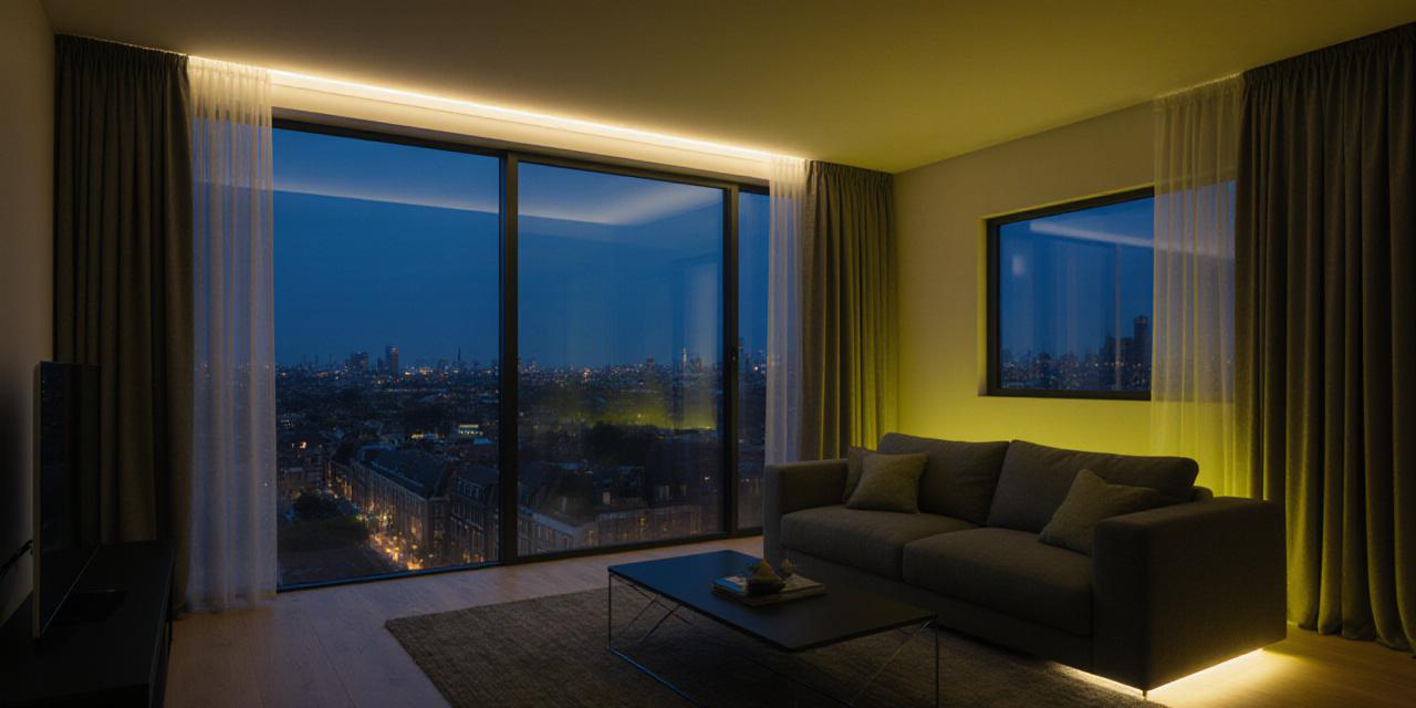 Modern stadsappartement met duurzame energieoplossingen